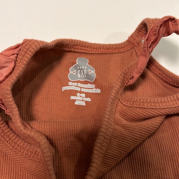 Matching Onesie and headband - Picture 2 of 2